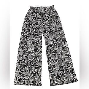 IMAN Global Chic Palazzo Wide Leg Pants Size S Short